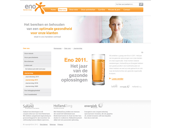 Eno website