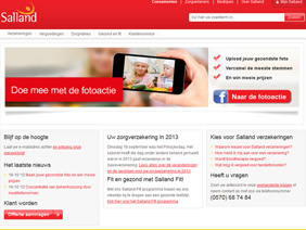 Salland - online campaign Facebook