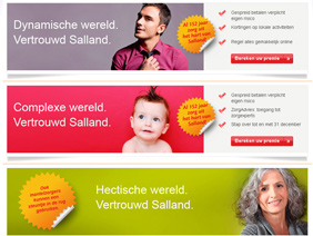 Salland- online campaign