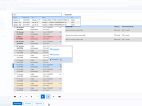 Contextual menu/ shortcut menu