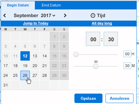 ASP – Agenda 2.0 – DatePicker V1 – A/B and MVT test