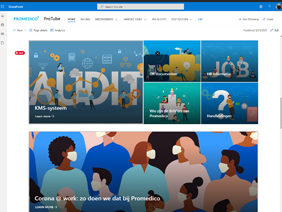 Promedico - ProTube - Intranet 2021