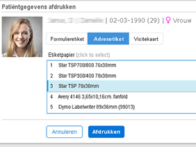 ASP – Navigation based keyboard shortcuts and 
ASP – Customized print patient info with Contextual menu/ shortcut menu.